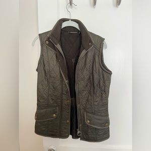 Barbour vest